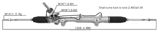 חלקי רכב חיפה מתלה הגה כוח 05151705af 0HDZ2789 DODGE/CHRYSLER