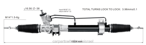 חלקי רכב יבנה מתלה הגה כוח 0k70a-32-110 0HDZ2772 HYUNDAI/KIA