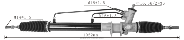 חלקי חילוף לרכב באר שבע מתלה הגה כוח 0k72a-32-110 0k79a32110a 0k79a32110 0HDZ2715 HYUNDAI/KIA