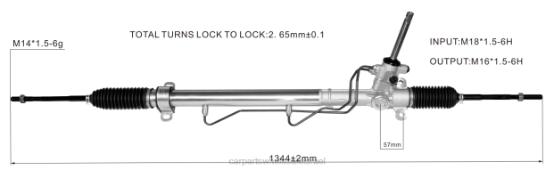 חלקי רכב נתניה מתלה הגה כוח 22930456 0HDZ2707 CHEVROLET