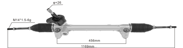 חלקי מכונית מתלה הגה כוח 26257889 0HDZ2701 CHEVROLET