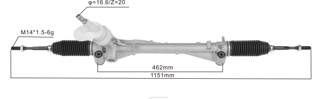 מכונית חלקי חילוף מתלה הגה כוח 26284042 0HDZ2703 CHEVROLET