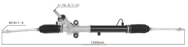 חלקי רכב יבנה מתלה הגה כוח 34110-ag010 0HDZ2817 SUBARU