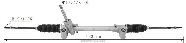 חלקי חילוף לרכב פתח תקווה מתלה הגה כוח 4410a414 4410a497 0HDZ2561 MITSUBISHI