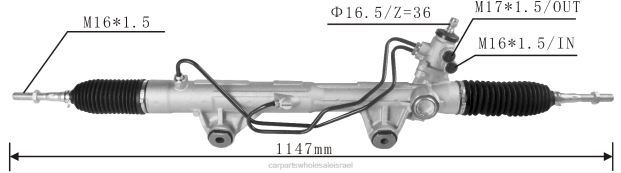 חלקי חילוף לרכב פתח תקווה מתלה הגה כוח 4410a603 55270329 7169386010 0HDZ2543 MITSUBISHI