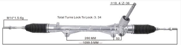 חלקי רכב יבנה מתלה הגה כוח 4410a770 0HDZ2556 MITSUBISHI