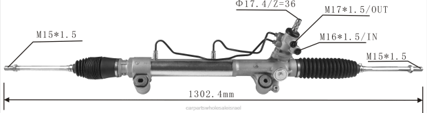 מכונית חלקי חילוף מתלה הגה כוח 44200-0k040 44200-0k230 44200-0k390 44200-0k890 0HDZ2433 TOYOTA