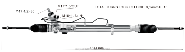 חלקי רכב חיפה מתלה הגה כוח 44200-26491 0HDZ2483 TOYOTA