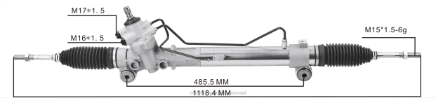 מכונית חלקי חילוף מתלה הגה כוח 44200-58010 44200-58011 44200-58012 0HDZ2496 TOYOTA