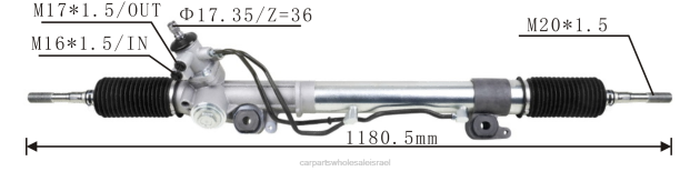 חלקי חילוף לרכב פתח תקווה מתלה הגה כוח 44200-60090 0HDZ2489 TOYOTA