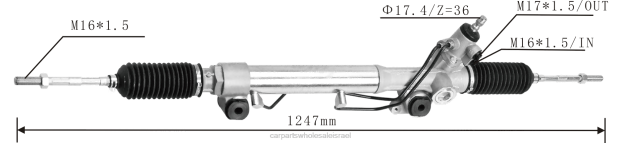 חלקי רכב יבנה מתלה הגה כוח 44200-60230 44200-60221 0HDZ2448 TOYOTA