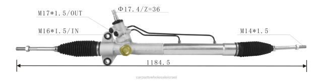 חלקי חילוף לרכב באר שבע מתלה הגה כוח 44200-bz070-000 0HDZ2499 TOYOTA