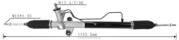 חלקי מכונית מתלה הגה כוח 44200-bz142 0HDZ2809 DAIHATSU