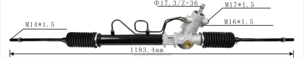 חלקי חילוף לרכב באר שבע מתלה הגה כוח 44250-12290 44250-12420 44250-12350 44250-12370 44250-12530 44250-12570 0HDZ2472 TOYOTA