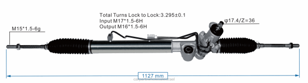 חלקי רכב נתניה מתלה הגה כוח 44250-35020 44250-04010 0HDZ2464 TOYOTA