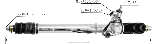 מכונית חלקי חילוף מתלה הגה כוח 44250-60012 44200-60351 0HDZ2487 TOYOTA