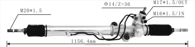 חלקי מכונית מתלה הגה כוח 44250-60060 0HDZ2449 TOYOTA