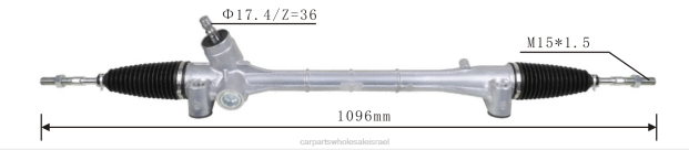 חלקי רכב חיפה מתלה הגה כוח 45500-02130 45500-02300 45510-02142 45510-12390 0HDZ2438 TOYOTA