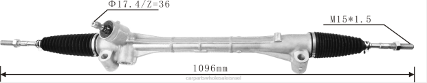 חלקי רכב יבנה מתלה הגה כוח 45500-02130 45500-02300 45510-12390 0HDZ2439 TOYOTA