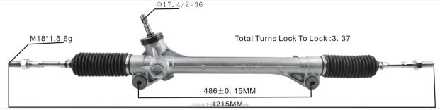 חלקי חילוף לרכב באר שבע מתלה הגה כוח 45510-08020 0HDZ2463 TOYOTA