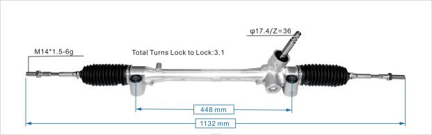 חלקי חילוף לרכב פתח תקווה מתלה הגה כוח 45510-0d560 0HDZ2507 TOYOTA