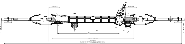 חלקי חילוף לרכב בירושלים מתלה הגה כוח 45510-12290 0HDZ2479 TOYOTA