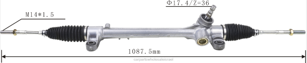 חלקי מכונית מרוץ מתלה הגה כוח 45510-12460 45510-02200 0HDZ2477 TOYOTA