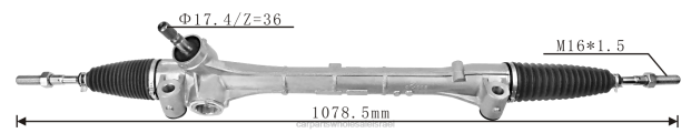 חלקי רכב חיפה מתלה הגה כוח 45510-28180 45510-58030 45510-28080 45500-28100 0HDZ2456 TOYOTA