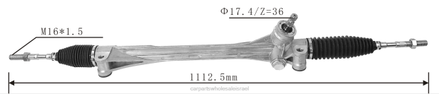 חלקי מכונית מתלה הגה כוח 45510-42010 45510-42070 45510-42020 0HDZ2494 TOYOTA