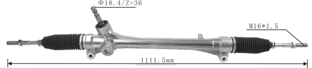 מכונית חלקי חילוף מתלה הגה כוח 45510-48040 45510-0e010 45510-0t010 0HDZ2460 TOYOTA