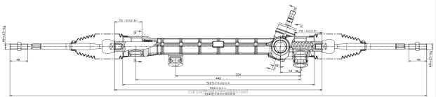 חלקי חילוף לרכב פתח תקווה מתלה הגה כוח 45510-68010 0HDZ2480 TOYOTA