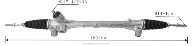 חלקי חילוף לרכב בירושלים מתלה הגה כוח 45510-76010 0HDZ2461 TOYOTA