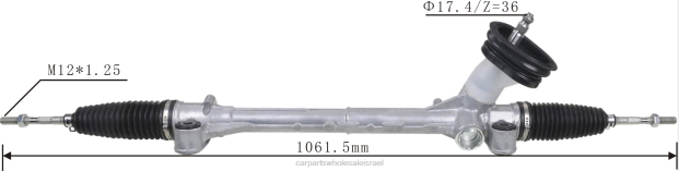 חלקי מכונית מתלה הגה כוח 48001-1hj0a 0HDZ2593 NISSAN