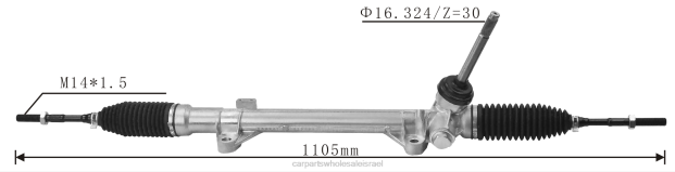 חלקי חילוף לרכב פתח תקווה מתלה הגה כוח 48001-4bg0a 0HDZ2588 NISSAN