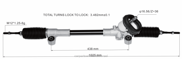 חלקי מכונית מרוץ מתלה הגה כוח 48001-4la0b 48001-8ga1a 48001-4la1b 0HDZ2810 DAIHATSU