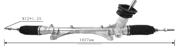 חלקי רכב נתניה מתלה הגה כוח 48001-cj41a 0HDZ2590 NISSAN
