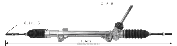 חלקי חילוף לרכב בירושלים מתלה הגה כוח 48001-jg00a 48001-jg00b 0HDZ2587 NISSAN