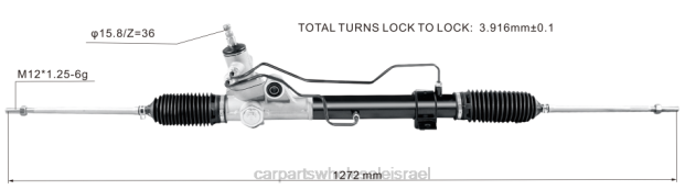חלקי רכב חיפה מתלה הגה כוח 48500-61j01-000 0HDZ2618 SUZUKI