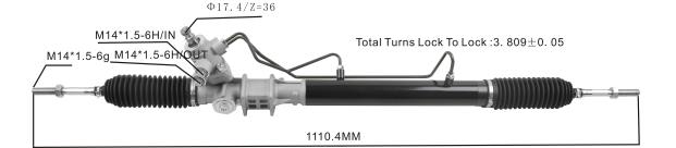 חלקי חילוף לרכב בירושלים מתלה הגה כוח 48580-65d01 0HDZ2623 SUZUKI