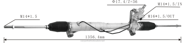 חלקי חילוף לרכב פתח תקווה מתלה הגה כוח 48580-65j51 0HDZ2615 SUZUKI