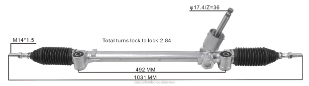 חלקי מכונית מתלה הגה כוח 48580-71l13 0HDZ2620 SUZUKI
