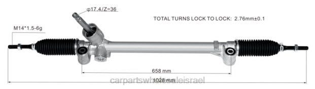 חלקי חילוף לרכב באר שבע מתלה הגה כוח 48580-71l62 48580-71l63 0HDZ2616 SUZUKI