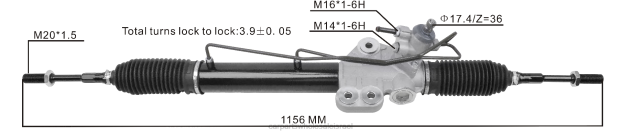 מכונית חלקי חילוף מתלה הגה כוח 49001-600 49001-vz10a 0HDZ2568 NISSAN