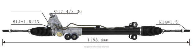 חלקי רכב חיפה מתלה הגה כוח 49001-cg101 0HDZ2573 NISSAN