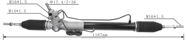 חלקי מכונית מרוץ מתלה הגה כוח 49200-3x03a 0HDZ2585 NISSAN