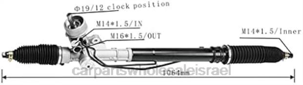חלקי רכב יבנה מתלה הגה כוח 4b1422066a 0HDZ1476 VOLKSWAGEN
