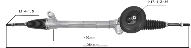 חלקי מכונית מרוץ מתלה הגה כוח 51336-s04-001 53400-t9a-003 0HDZ2540 HONDA