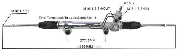 חלקי מכונית מתלה הגה כוח 52039207ac 52106477ac 52106477af 0HDZ2782 DODGE/CHRYSLER