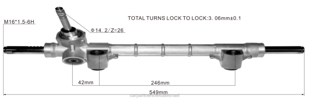חלקי רכב יבנה מתלה הגה כוח 52044921 52044919 520449190 0HDZ2799 FIAT