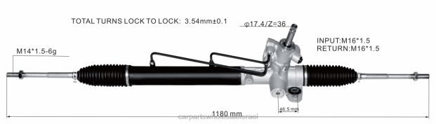 מכונית חלקי חילוף מתלה הגה כוח 53601-slj-053 53601-slj-013 0HDZ2541 HONDA
